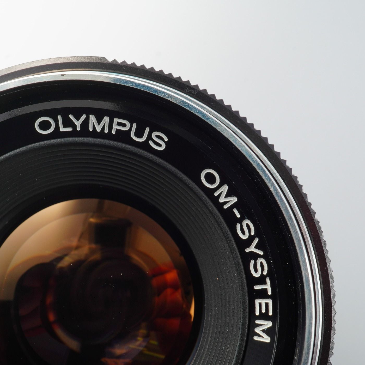 OLYMPUS レンジファインダーカメラ OM SYSTEM 50mmジャンク品 ジャンク】 OLYMPUS オリンパス OM System F.Zuiko Auto-S 50mm