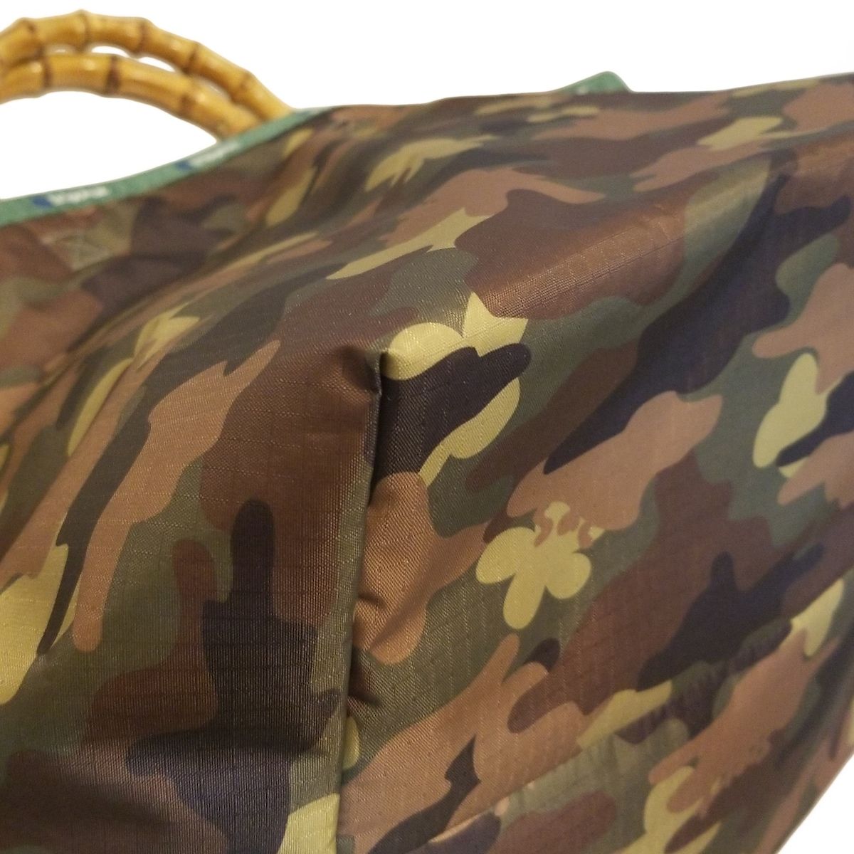 LESPORTSAC(レスポートサック) トートバッグ - ベージュ×ブラウン