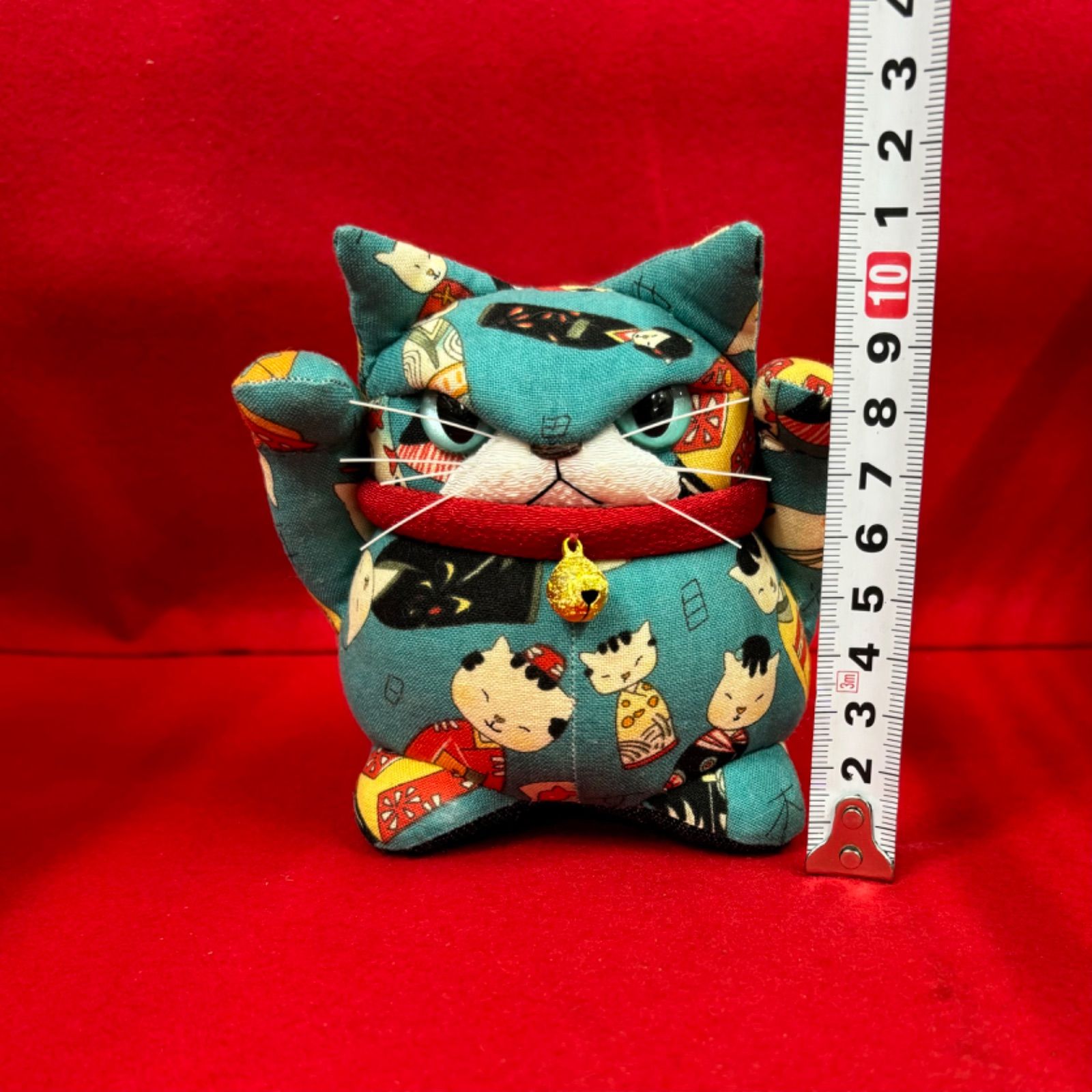 萩工房　小山内　人形匠　わるねこ　昭和レトロ　民芸品　置物　郷土玩具 萩工房 小山内 人形匠 わるねこ 昭和レトロ 民芸品 置物 郷土玩具 C