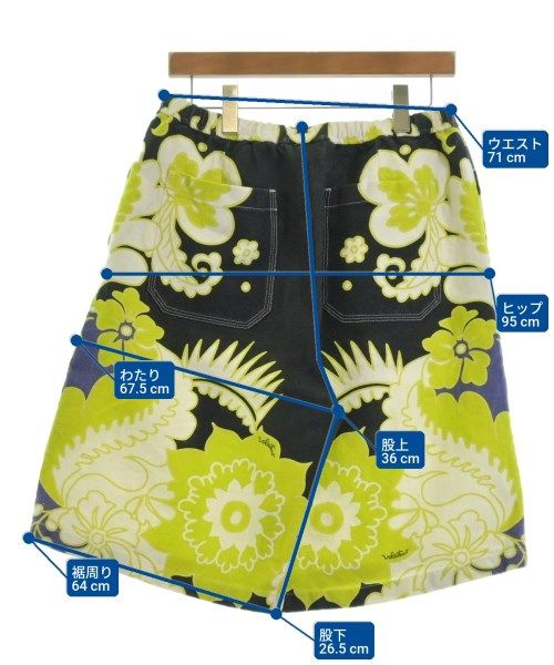 未使用 VALENTINO ヴァレンティノ ハーフパンツ ショーツ VLTN 24SS new/VALENTINO ワイドショートパンツ ShortPants Green