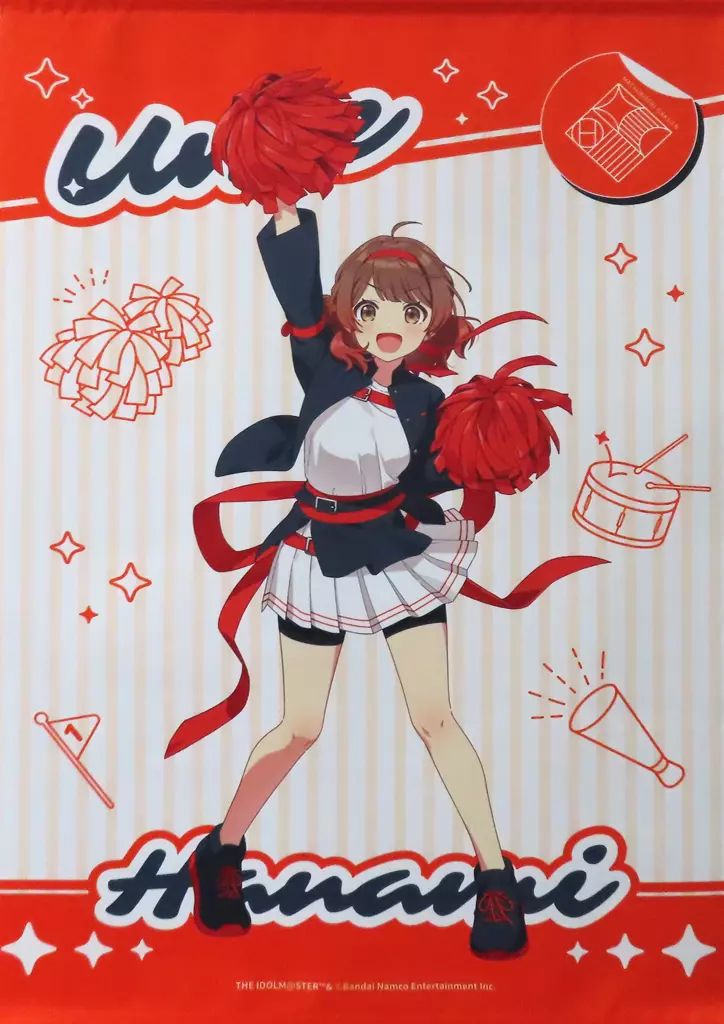 中古】タペストリー 花海佑芽 B2タペストリー 「学園アイドルマスター