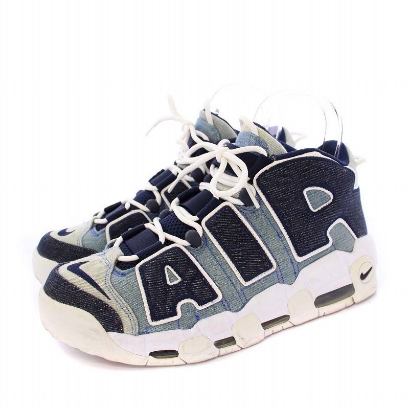 ナイキ NIKE Air More Uptempo Denim エアモアアップテンポ デニム