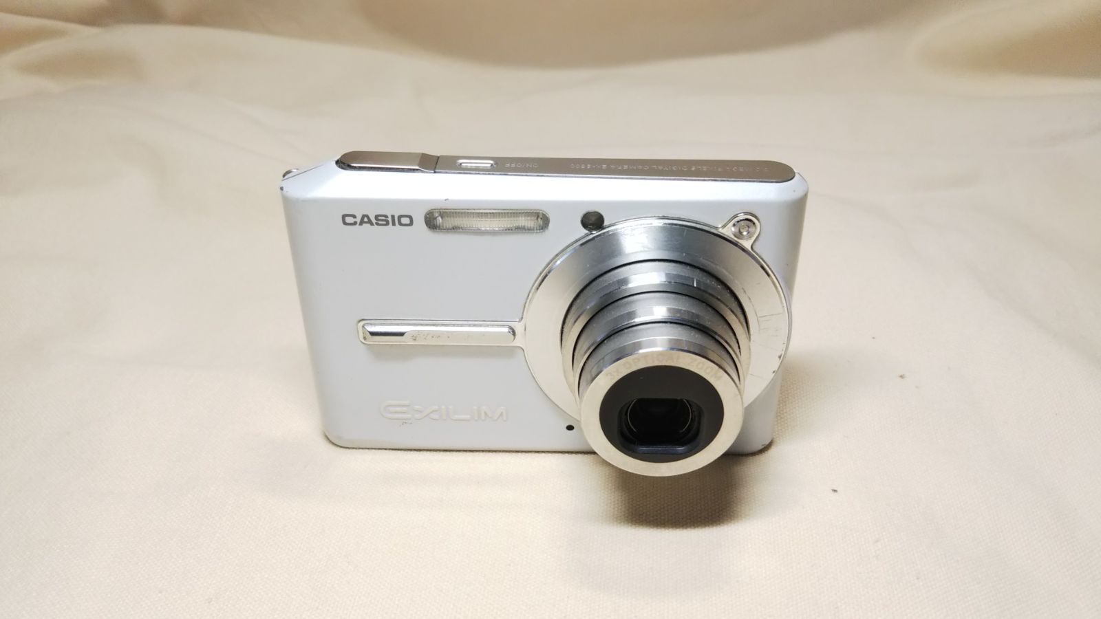 CASIO EXILIM EX-S500 コンパクトデジタルカメラ カシオ