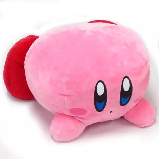 星のカービィ つまんでもちもちBIG ぬいぐるみ 中古】ぬいぐるみ カービィ つまんでもちもちBIGぬいぐるみ 「星