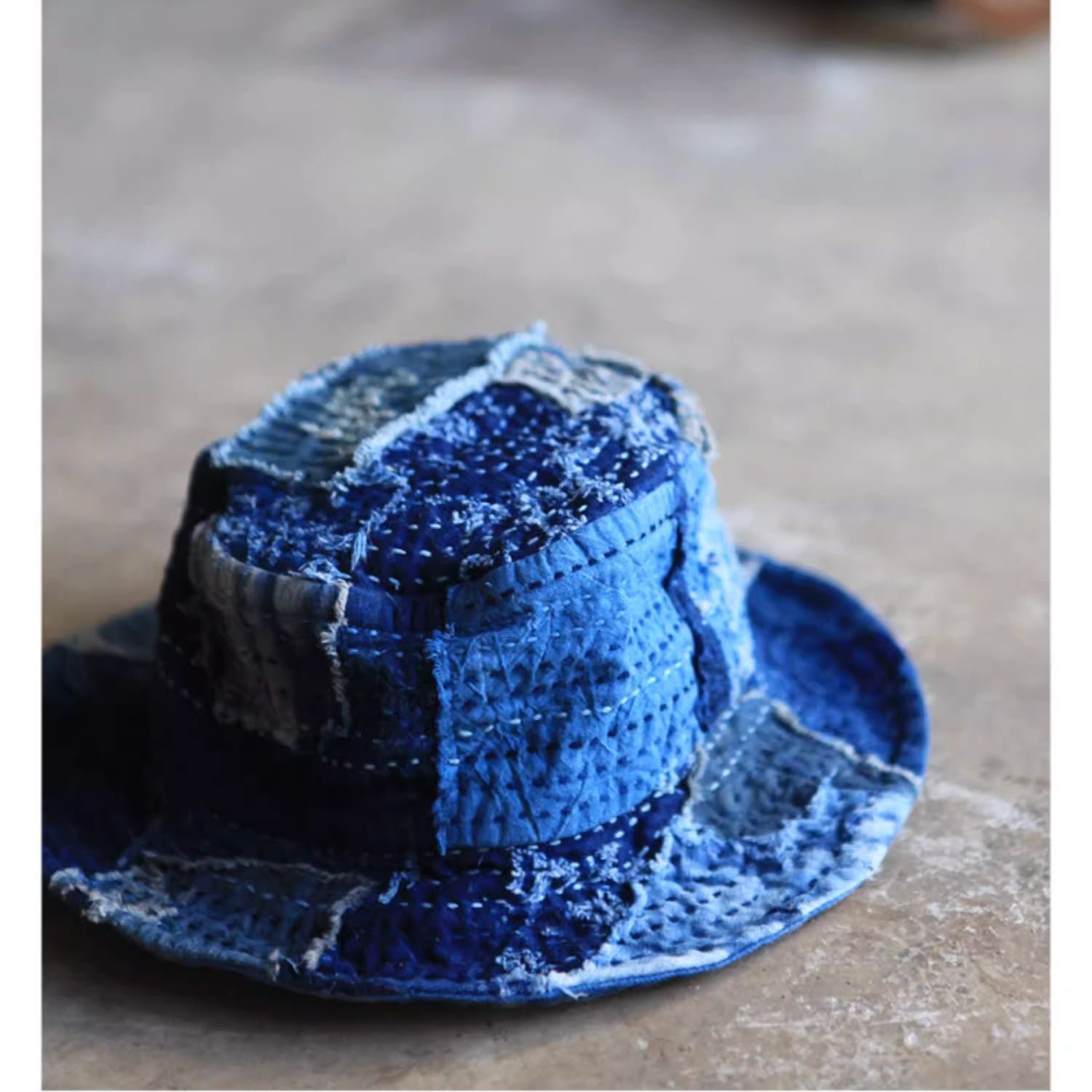 ハンドメイド帽子 ハンドメイド帽子カサ