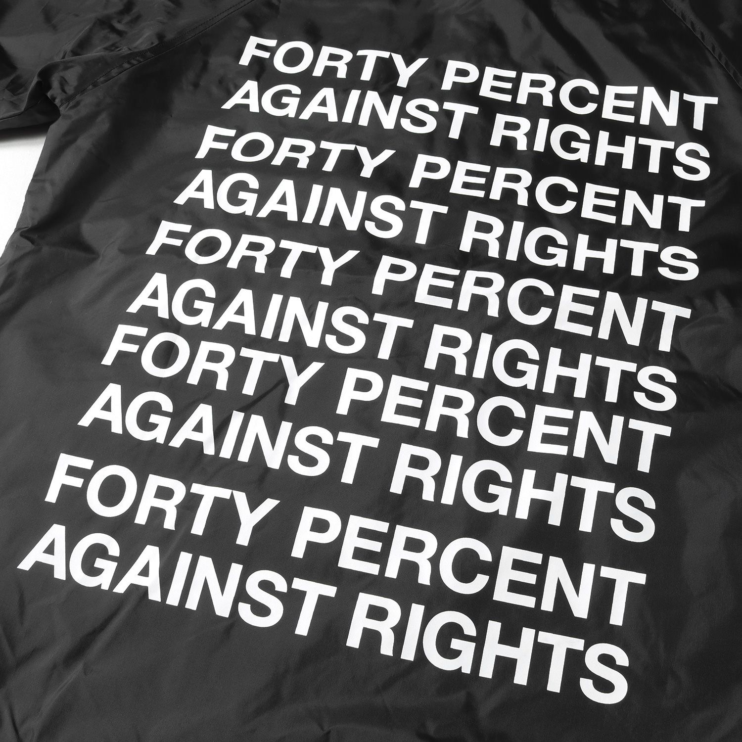 新品同様 FPAR / FORTY PERCENTS AGAINST RIGHTS フォーティー