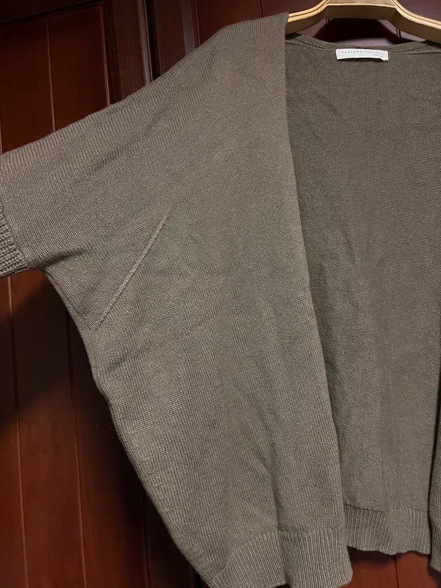 パビアナフィリッピ オープン カーディガン