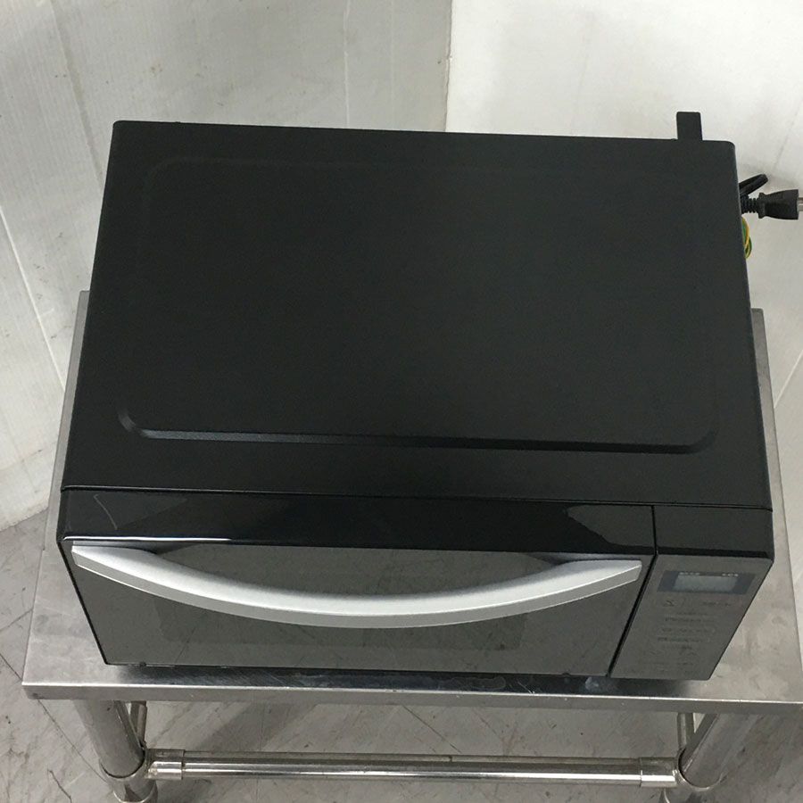 地域 商品 ORIGINALSELECT オリジナルセレクト 電子レンジ JM-XP2FH18G-XK ステンレスブラック 18L 50 60Hz