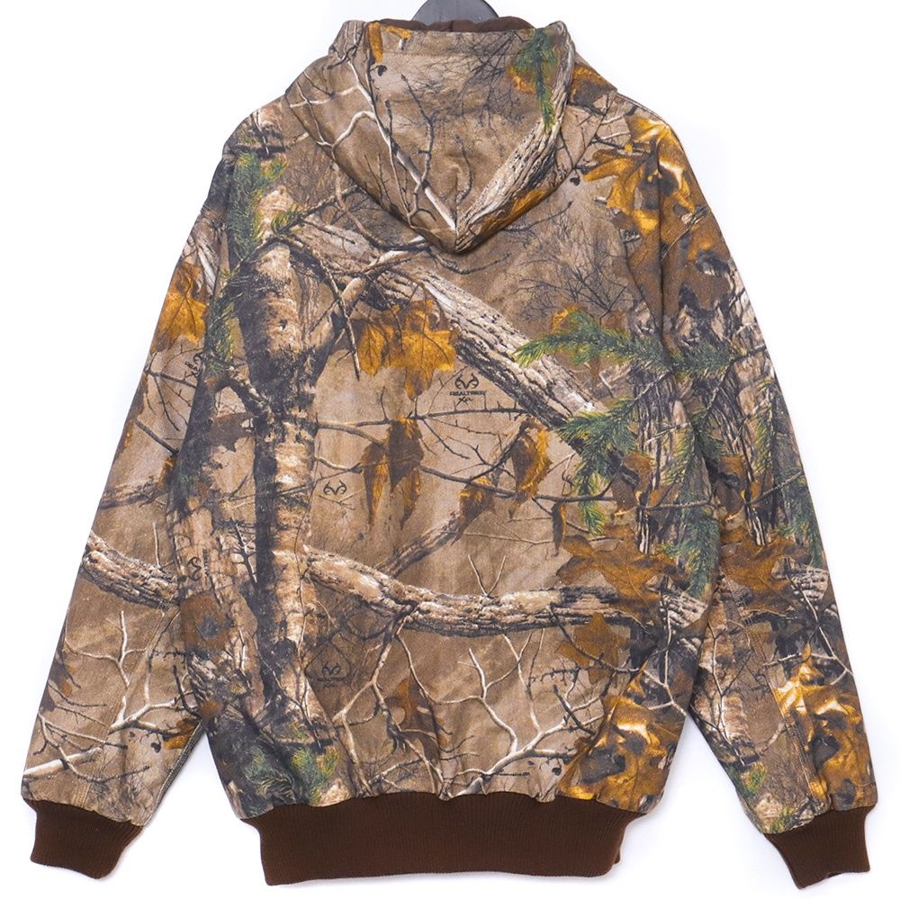 THE BLACK EYE PATCH HWC REAL TREE CAMO HOODED JACKET Lサイズ