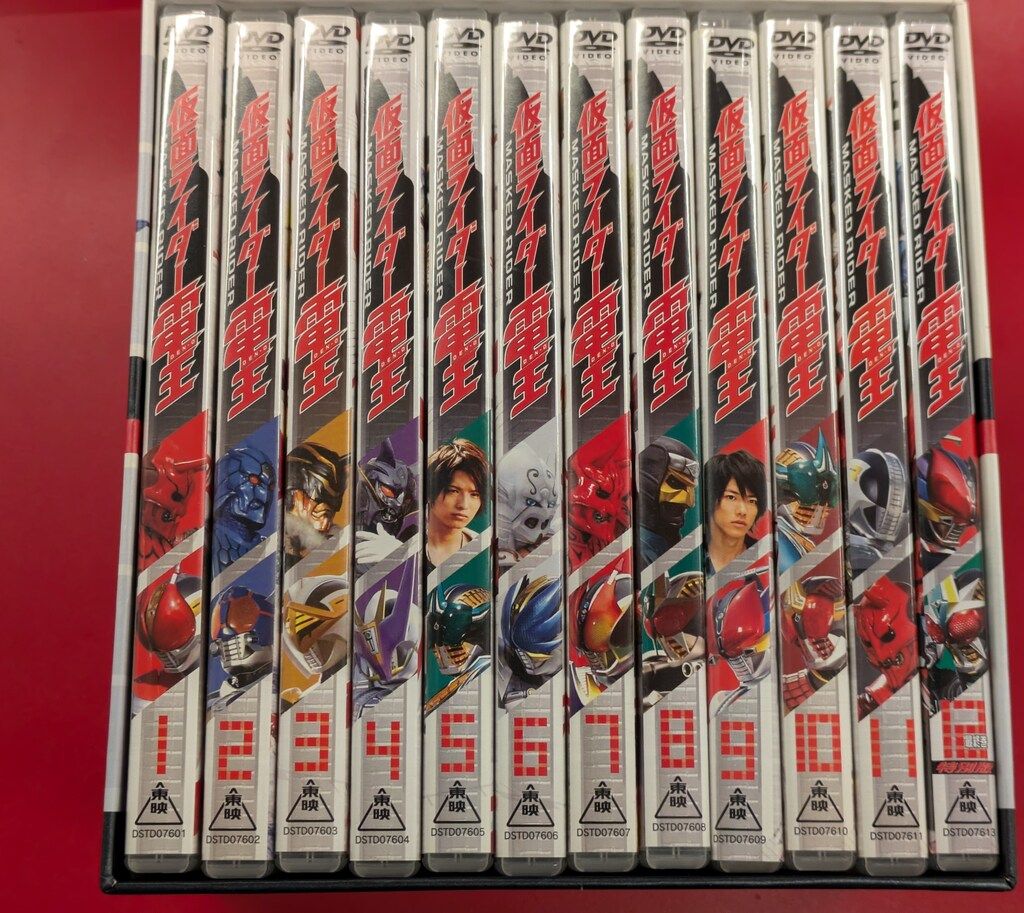 特撮DVD　仮面ライダー電王 通常版全12巻セット[12巻特別版] 特撮DVD 仮面ライダー電王 通常版全12巻セット[12巻特別版
