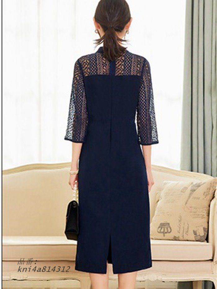 ママワンピース 卒業式