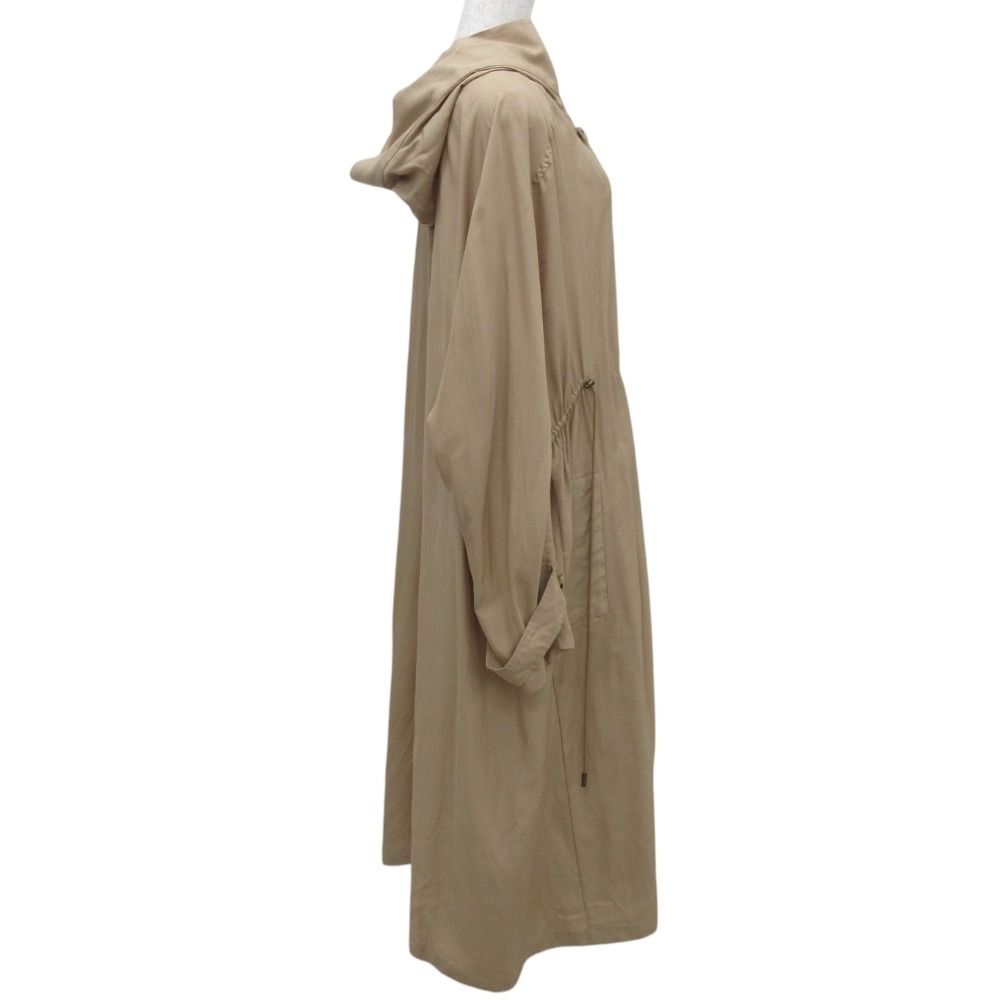 美品 VACHEMENT ヴァシュモン シルクブレンド フーディー ダブル  