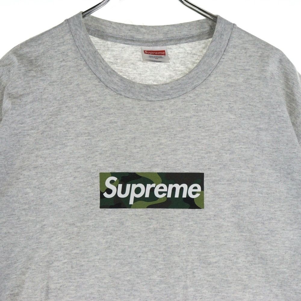23AW Supreme Box Logo tee M カモフラ SUPREME(シュプリーム) 23AW Box Logo Tee Camo カモフラージュ 迷彩