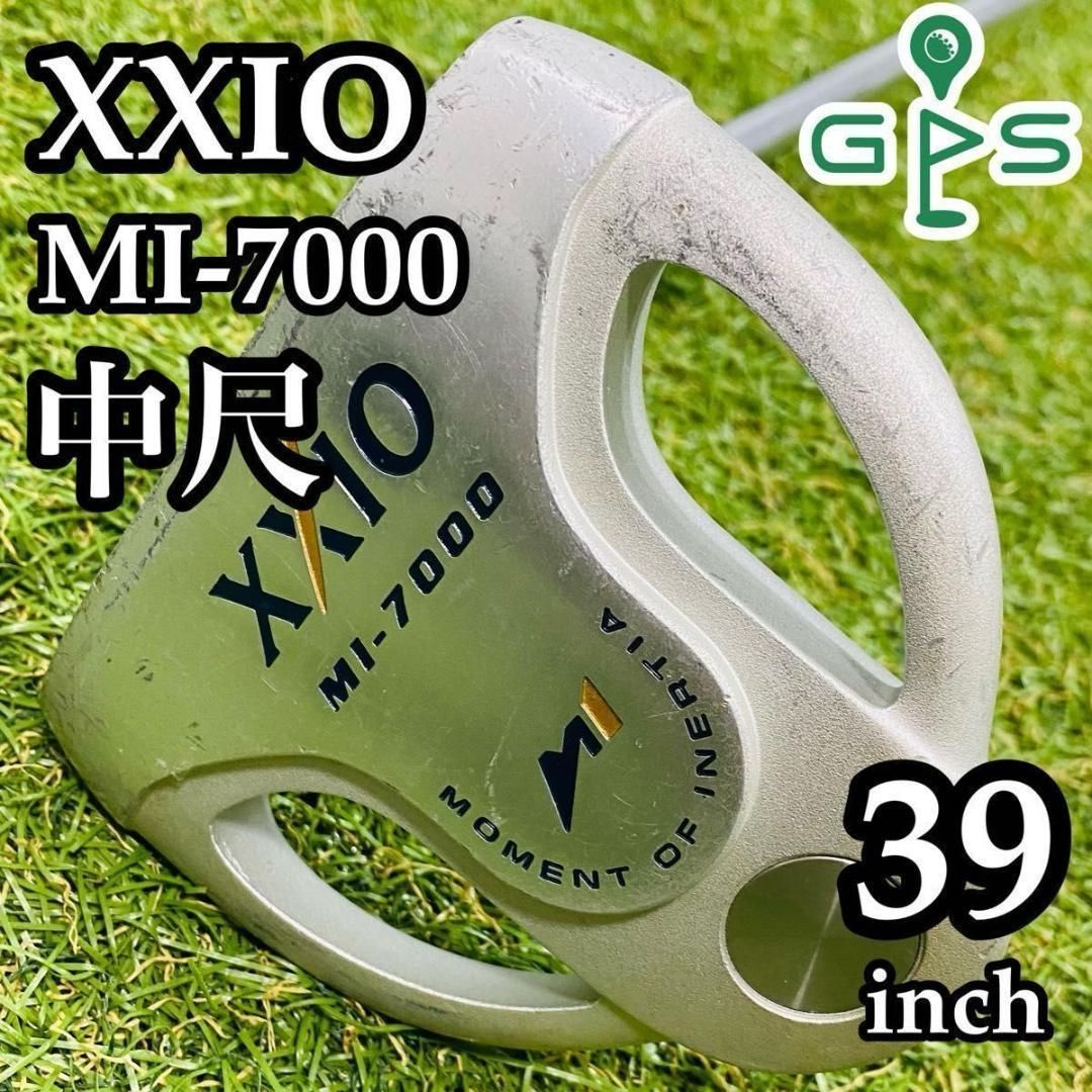 【良品】ゼクシオ MI-7000 ロングパター メンズ 39インチ 長尺 中尺 良品】ゼクシオ MI-7000 ロングパター メンズ 39インチ 長尺 中