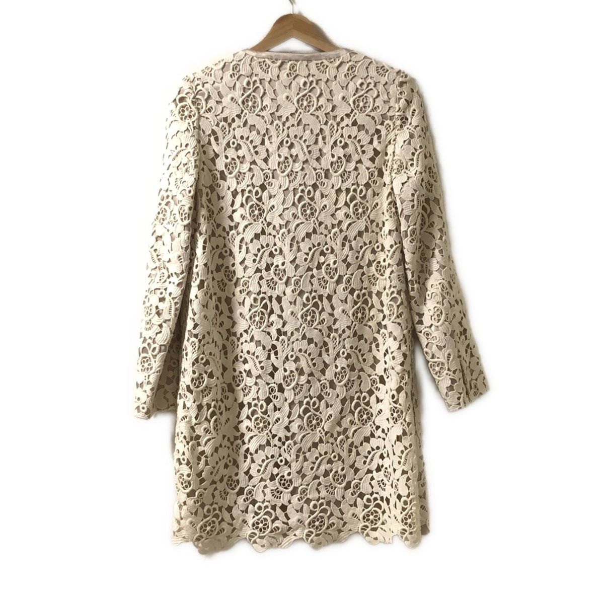 コート　BODY DRESSING DELUXE コート36 BODY DRESSINGボディドレッシング カシミヤ混ウールロングコート