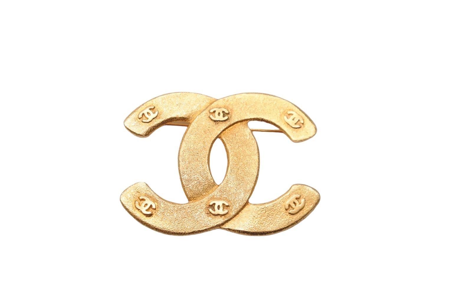 CHANEL シャネル ブローチ アクセサリー ココマーク 29刻印 1994 CHANEL シャネル ブローチ アクセサリー ココマーク 29刻印 1994
