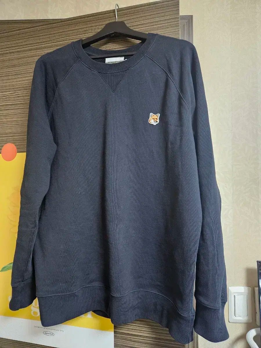 Maison Kitsuné メゾンキツネ パーカー 黒 XL サイズ