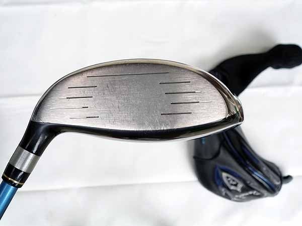 ロマロ Ray タイプR フェアウェイウッド FW5（18°）／NGS レイ RomaRo