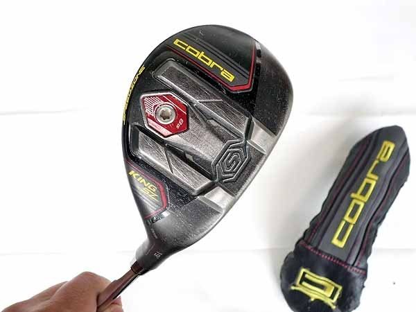 コブラ KING SZ ユーティリティ NSプロ100 HY リシャフト 19度 X