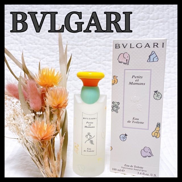 未使用 廃盤 BVLGARI ブルガリ プチママン 100ml 香水 - 香水