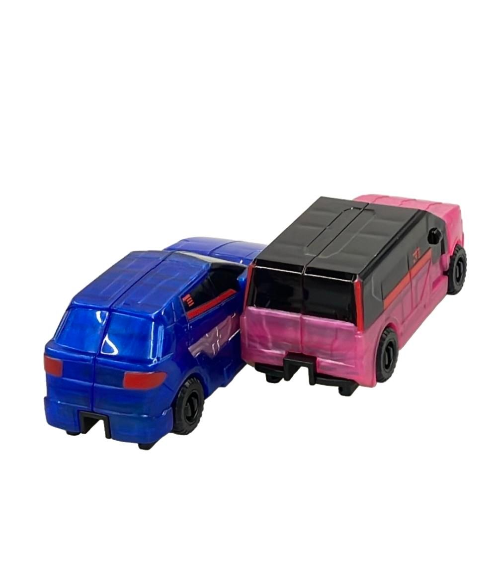 【中古】 ミニカー 2024スーパー戦隊チョコレート ブンブンカースペシャルボックス ミニカー 2024スーパー戦隊チョコレート ブンブンカースペシャル