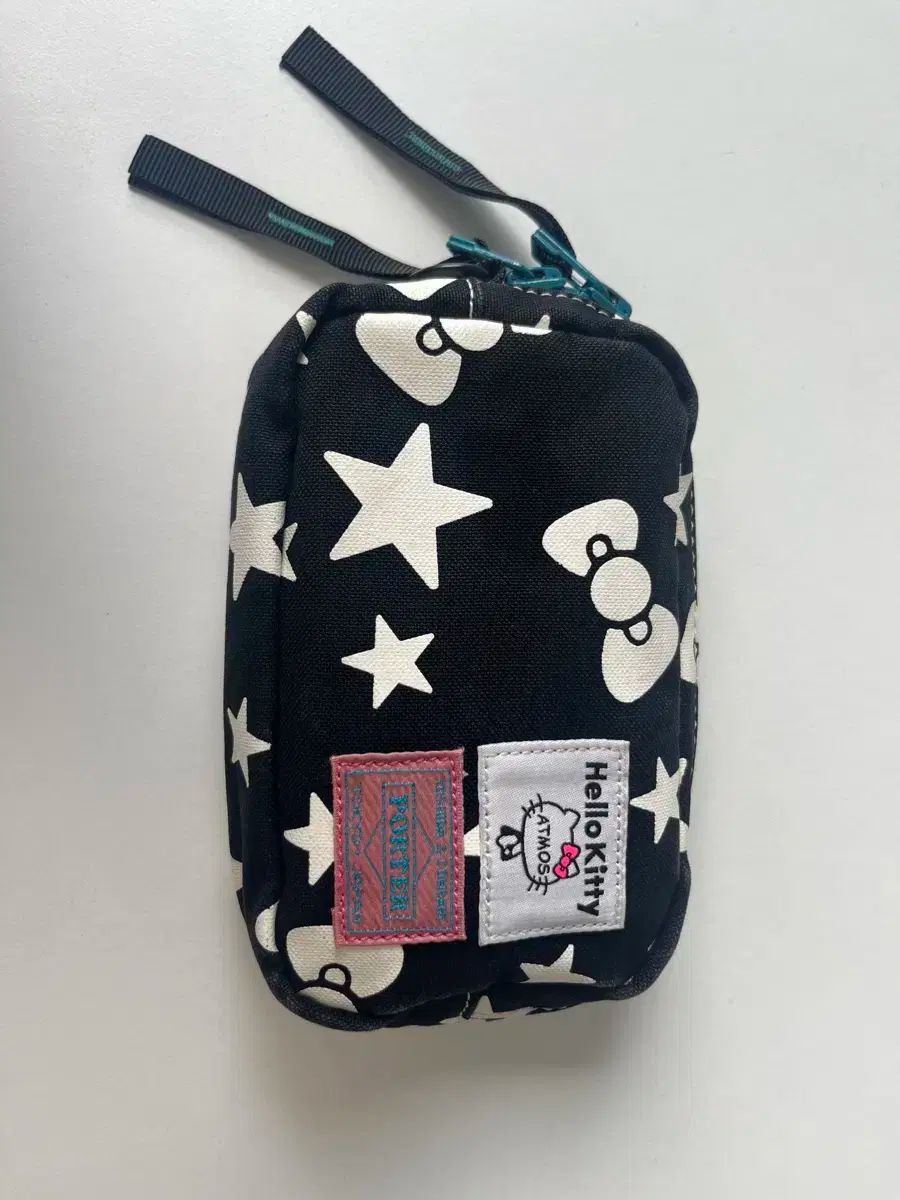 新品未使用✨PORTER mastermind スワロフスキー コラボ ポーチ Porter(ポーター) アトモス ハローキティ コラボ ポーチ 財布