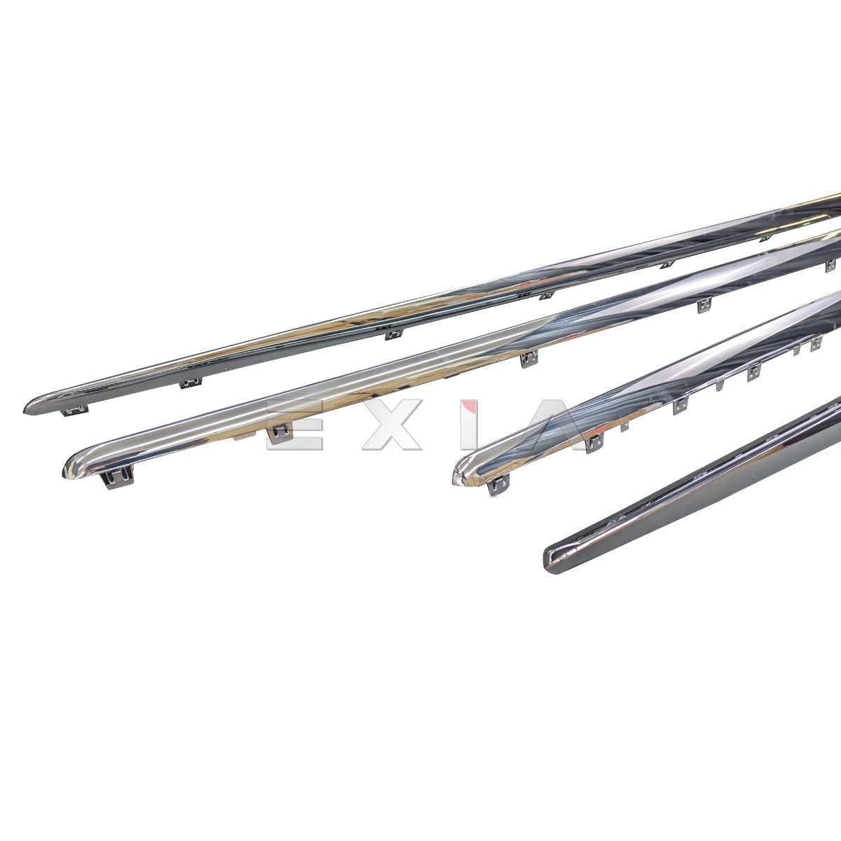 Sクラス W222 超鏡面ステンレスクロームメッキスピーカーパネル Aタイプ SPEAKER－010 BRIGHTZ Sクラス W221 超鏡面ステンレスメッキピラーパネル 8PC