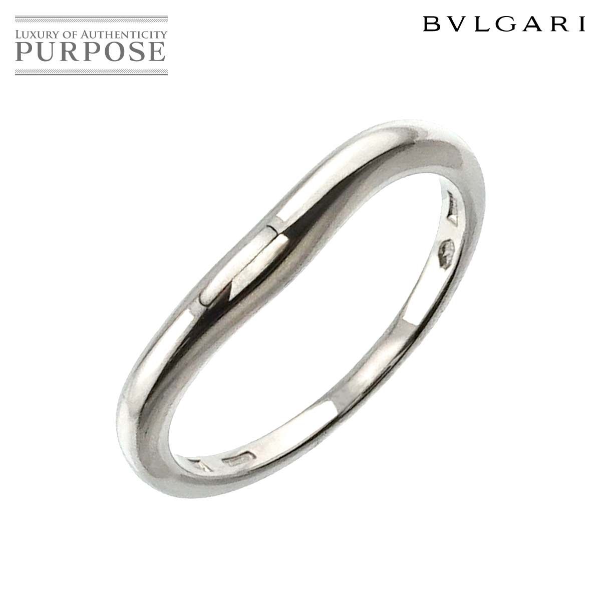 ブルガリ BVLGARI コロナ 15号 リング Pt プラチナ 指輪 Corona ブルガリ BVLGARI コロナ 15号 リング Pt プラチナ 指輪 Corona
