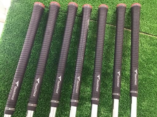 中古】 ブリヂストン TOURSTAGE X-BLADE 701G 6S アイアンセット IR NS