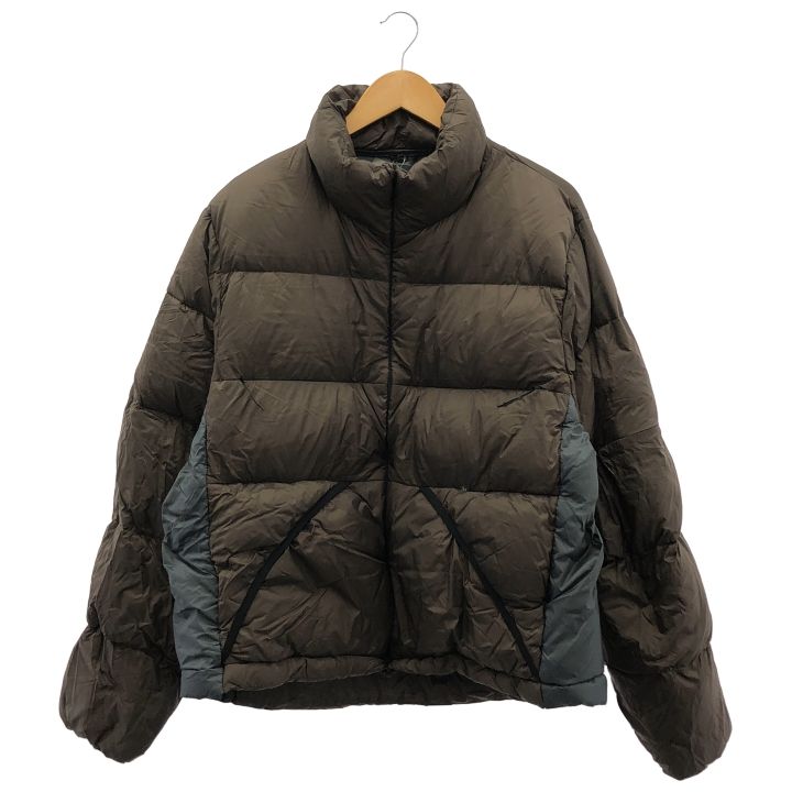 TAION タイオン ④ BAL-TO-002 BAL × TAION | バル × タイオン DOWN JACKET メンズ ブラウン サイズ2