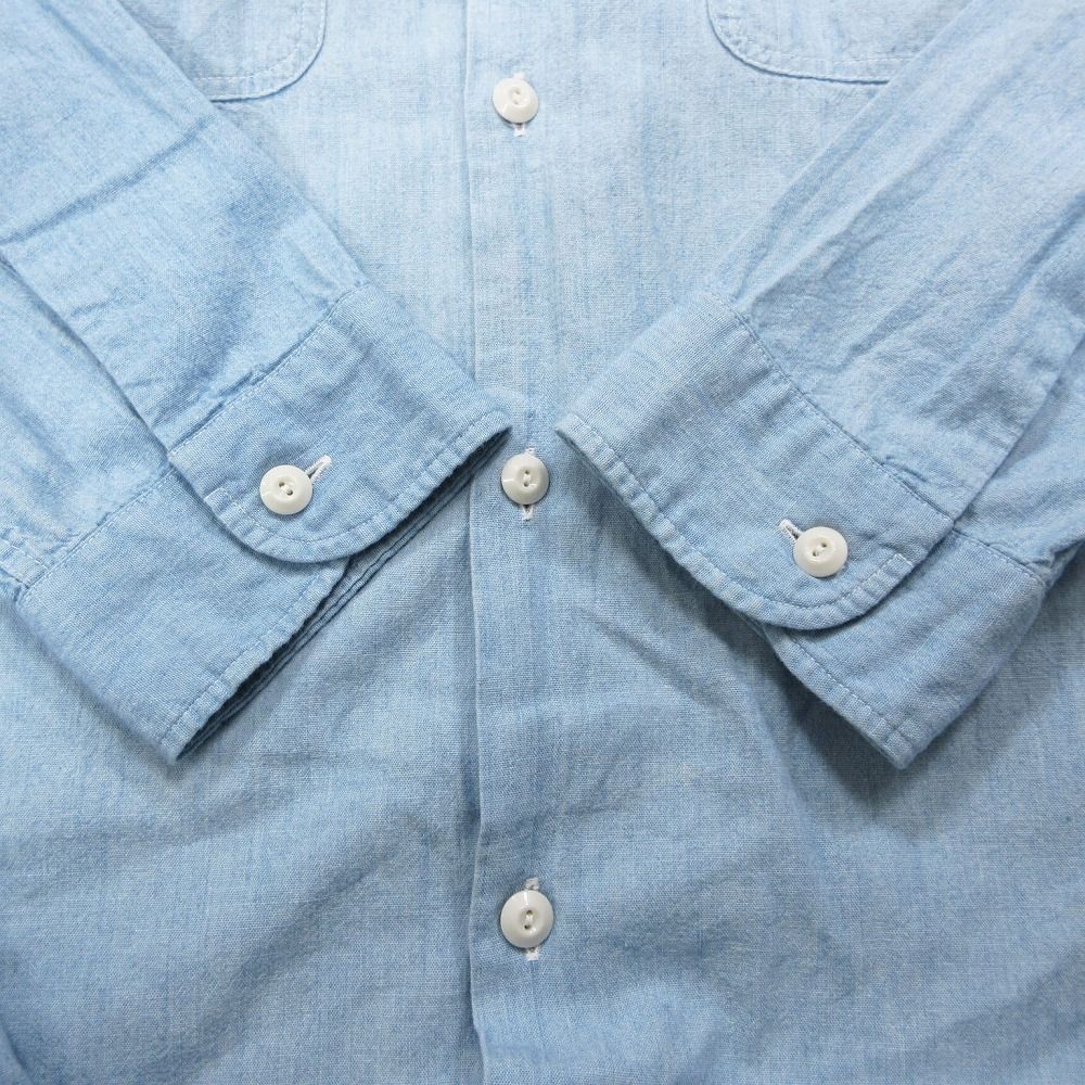 マディソンブルー MADISONBLUE ハンプトン シャンブレー シャツ