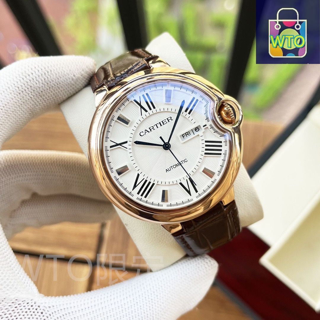 CARTIER（カルティエ）メンズウォッチ - 44mm 自動巻き機械式
