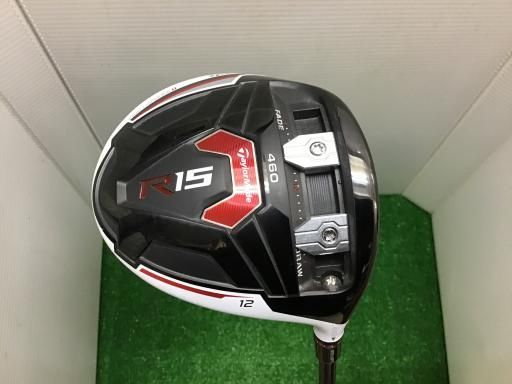 テーラーメイド R15 460 12° ドライバー DR TM1-115 ドライバー フレックスR メンズ 男性用 右利き 右用 Cランク ゴルフクラブ