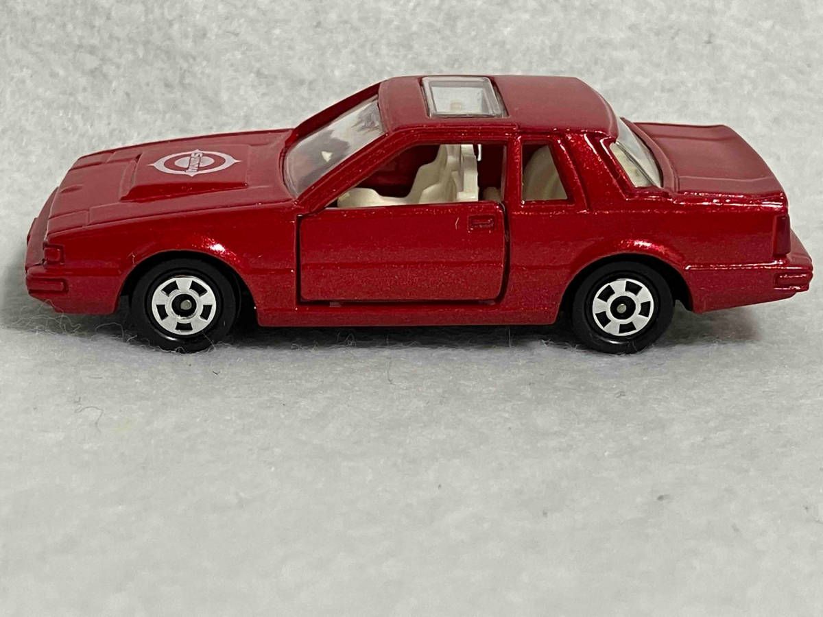トミカ 赤箱 6 ニッサンシルビアクーペ 日産サニー福井販売株式会社