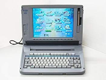 ワープロ シャープ 書院 WD-880EX 9jupf8b-オンラインストア人気商品