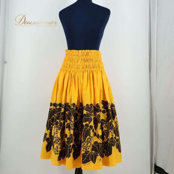 Tahiti Imports フラダンススカート イエロー Tahiti Imports フラダンススカート イエロー 美品 フラダンス