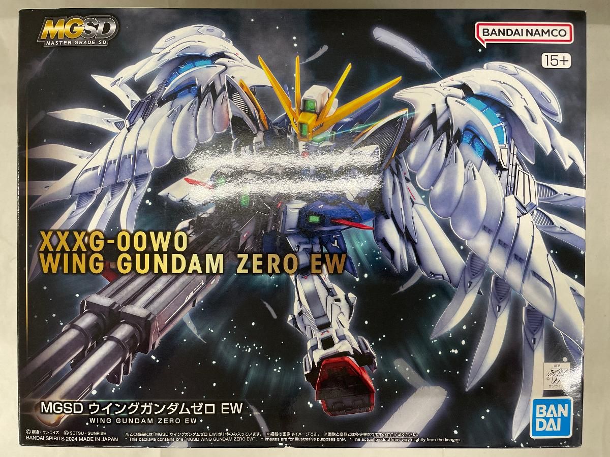 MGSD ウイングガンダムゼロ EW 新品未開封 MGSD ウイングガンダムゼロ EW｜バンダイ ホビーサイト