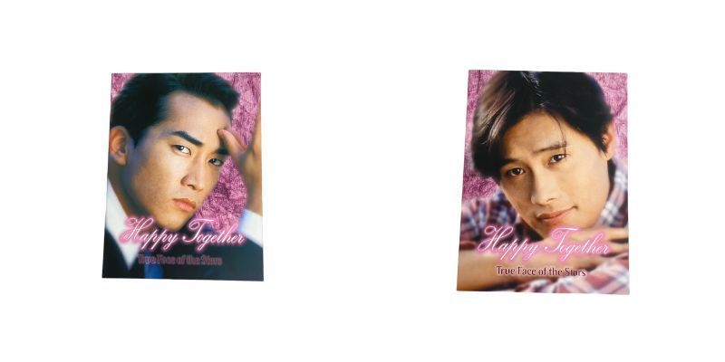 Happy Together True Face of the Stars ハッピー・トゥギャザー