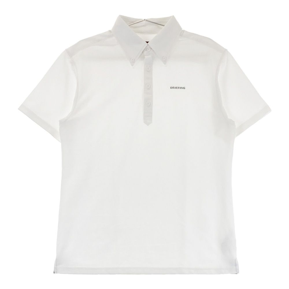 サイズ：M BRIEFING GOLF ブリーフィング 2024年モデル 半袖ポロシャツ