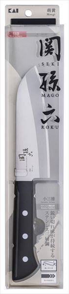 まとめ買い-5点セット 関孫六 萌黄 小三徳１４５ｍｍ 貝印 台所用品