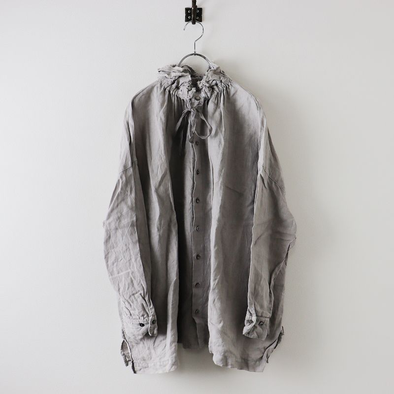 2022AW ネストローブ nest Robe リネンピグメントダイダブル