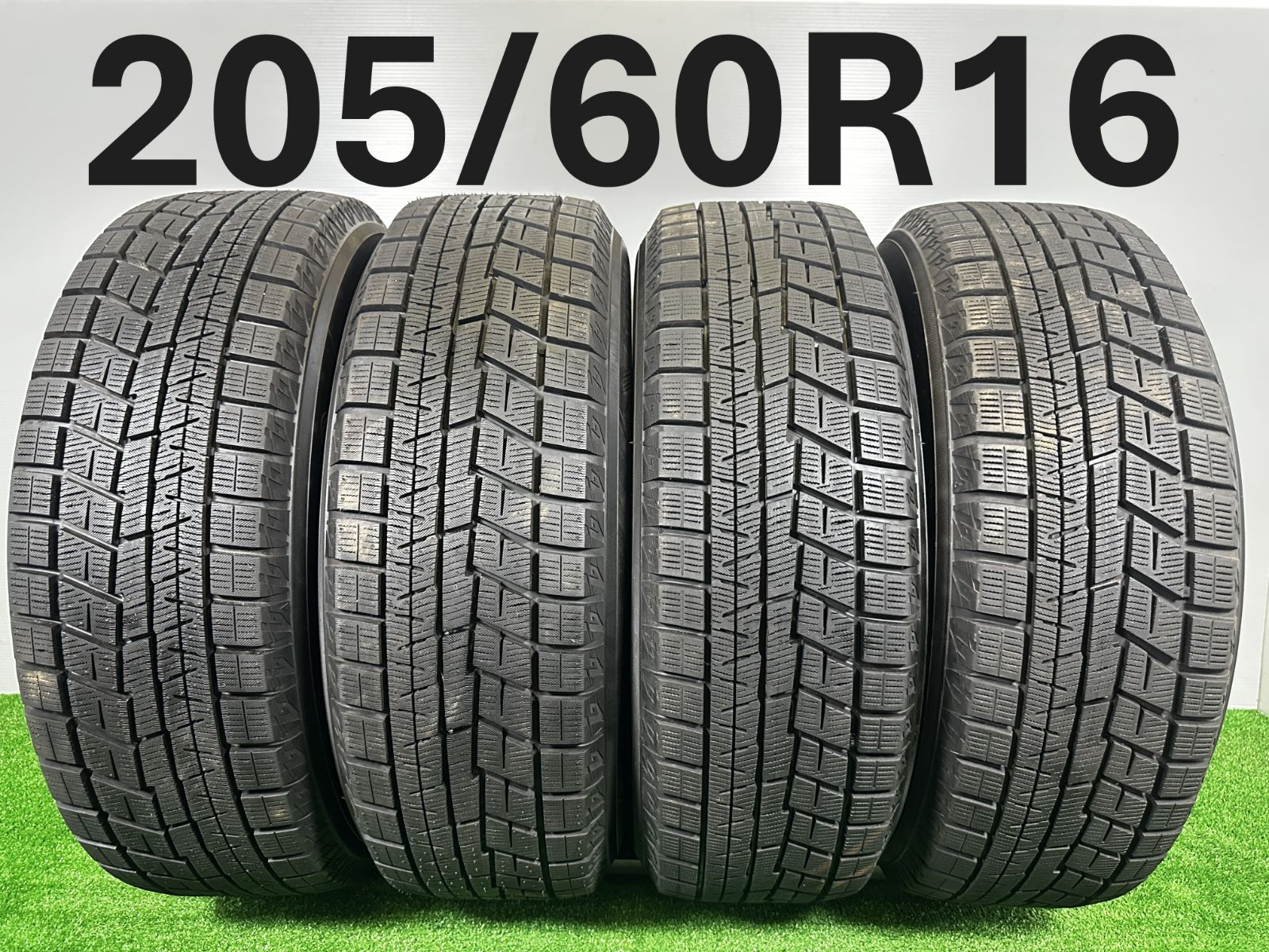 送料無料☆205/60R16 ヨコハマ IG60 2022年製 4本 冬タイヤ 