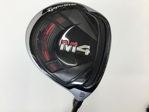 中古】 テーラーメイド M4 5W USA フェアウェイウッド FW Fujikura