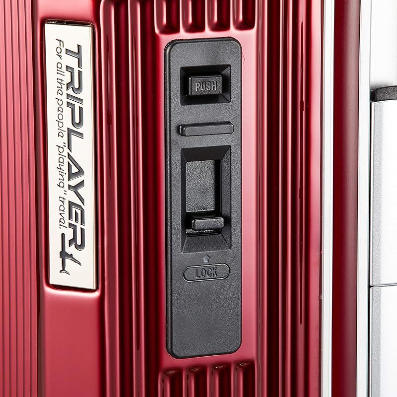  エー エル アイ スーツケース 63 cm ワイン キャリーカート 旅行かばん 小分けバッグ