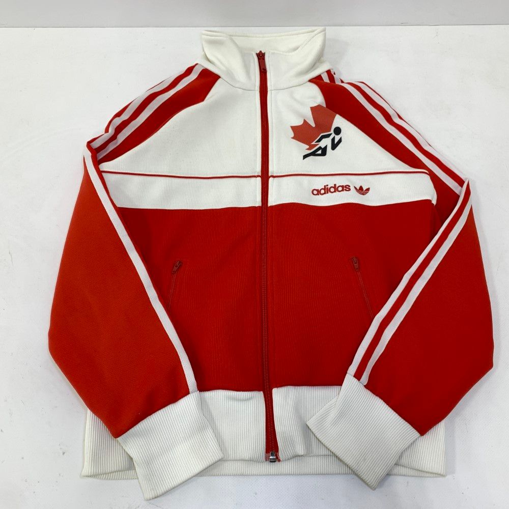07w6717☆ アディダス adidas 90's トラックジャケット カナダ代表