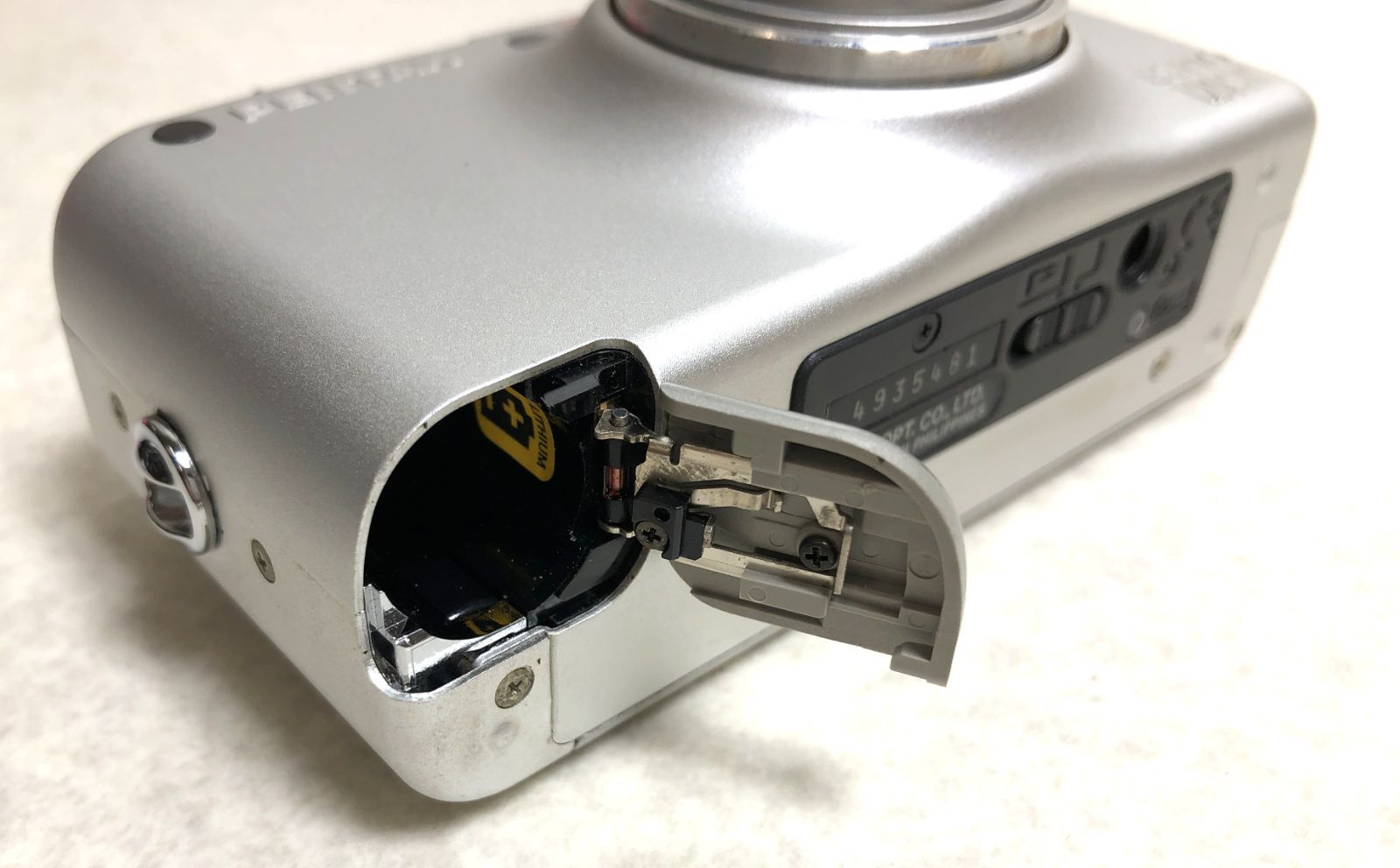 DH1249】ジャンク PENTAX ペンタックス ESPIO 120SW エスピオ フィルム