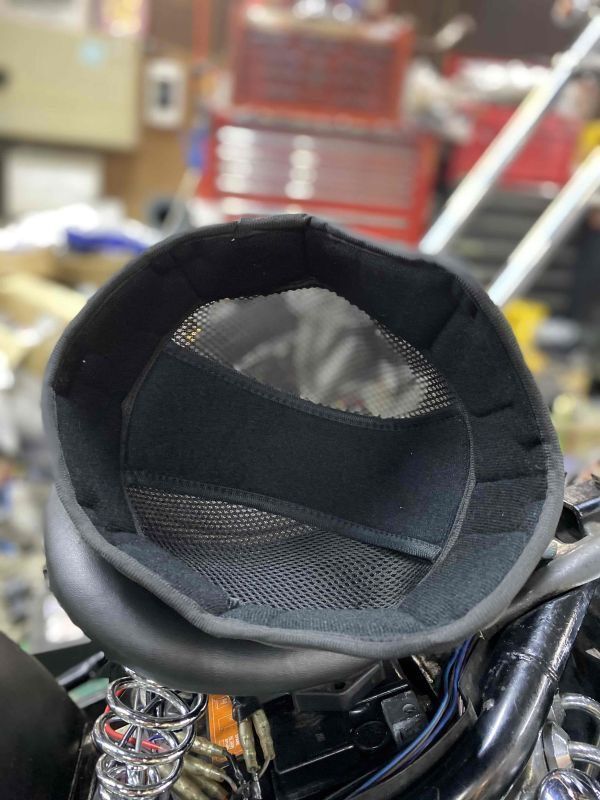 CHOPPERSオリジナル スーパースモールジェット500 ブラッド