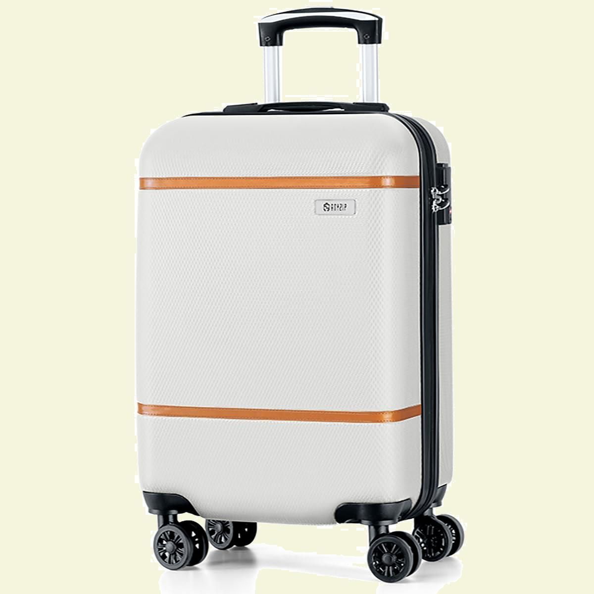 殿堂 AnyZip 37L 1-3泊 Sサイズ TSAロック搭載 かい スーツケース 旅行かばん・小分けバッグ