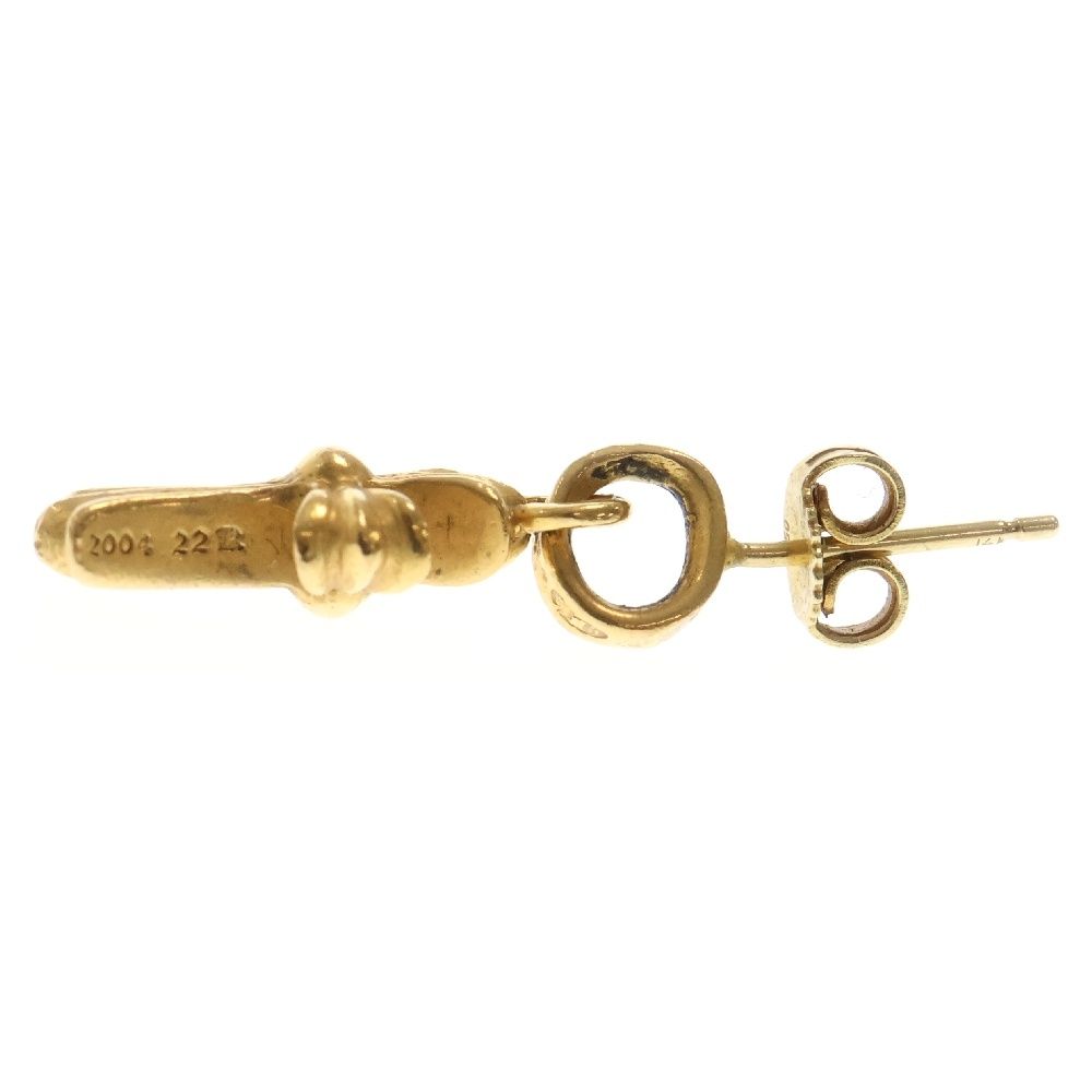 CHROME HEARTS (クロムハーツ) 22K BBY F PPRCHN 22Kベイビーファット