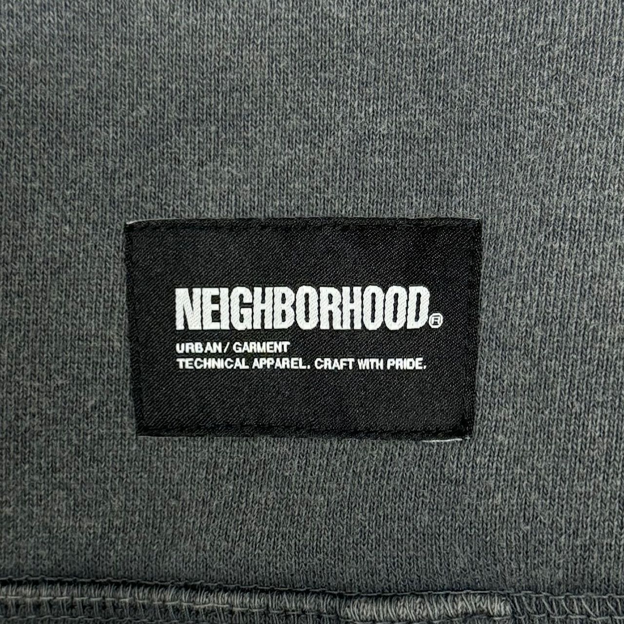Neighborhood Damage L/S Sweatparka 'Navy'